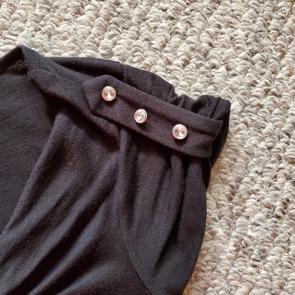 Michael Kors black short sleeve top - Picture 7 of 7